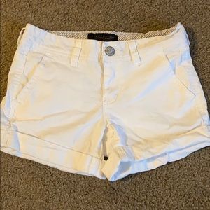 Aeropostale white shorts 000